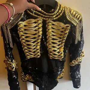 Girl’s competition dance costume